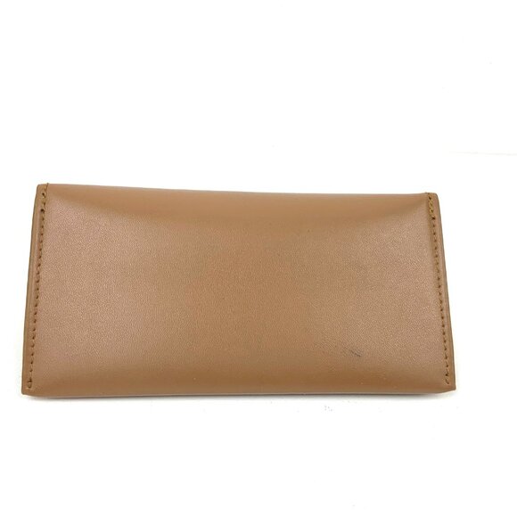 Burberry Camel Brown Sunglass Case Magnetic Closure - Picture 4 of 16